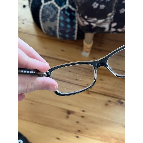 Ray Ban RB 5255 2034 Black EYEGLASSES Frame USED read Desc - Picture 6 of 9